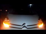 Меняем лампы поворотников и передних фар на Citroen Picasso своими руками 